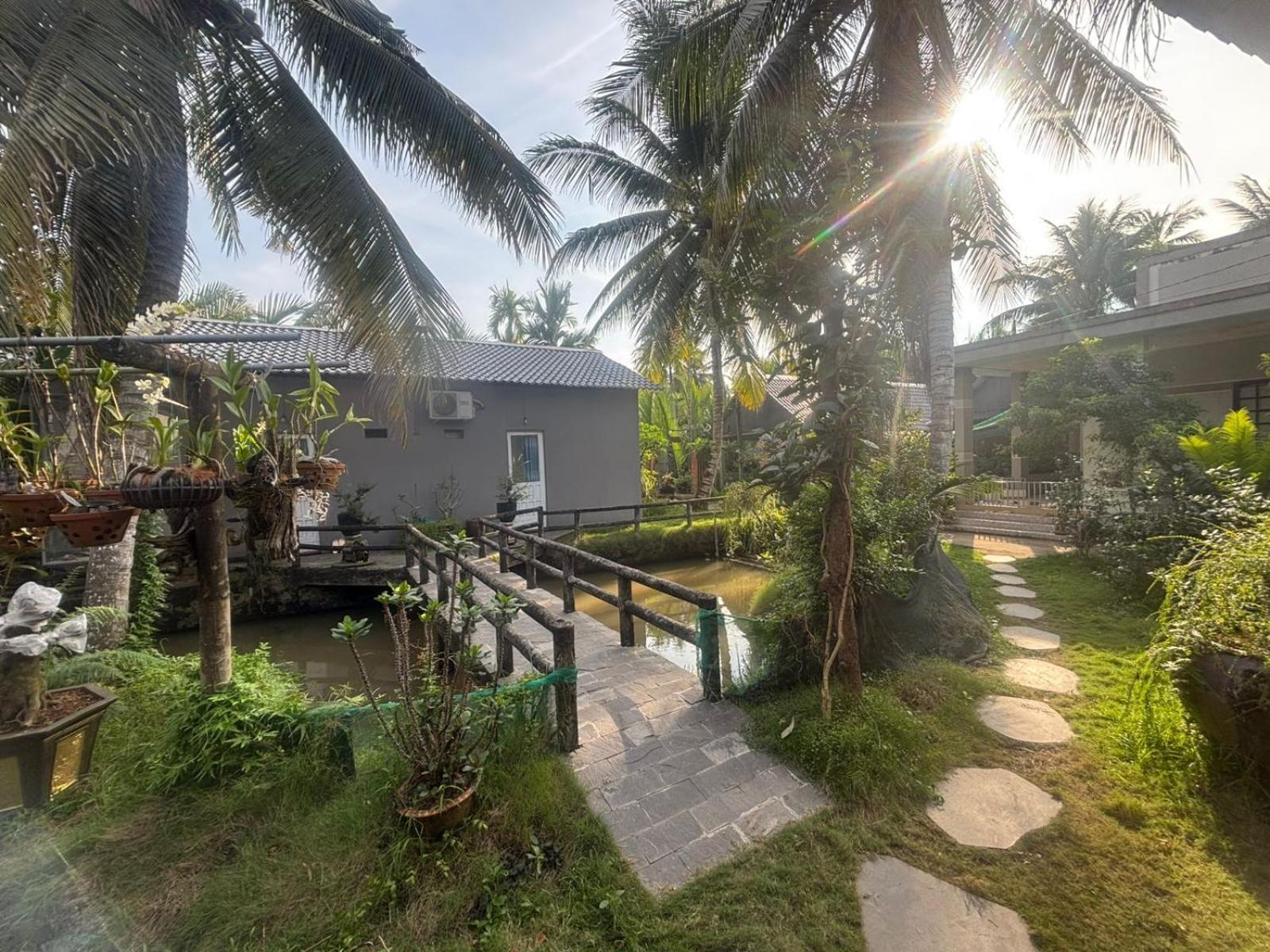 Homestay Bentre Coco Lodge Ben Tre المظهر الخارجي الصورة