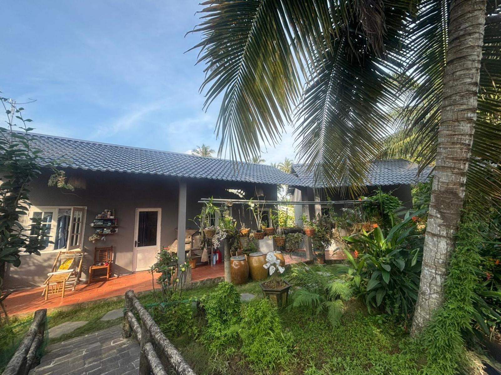Homestay Bentre Coco Lodge Ben Tre المظهر الخارجي الصورة