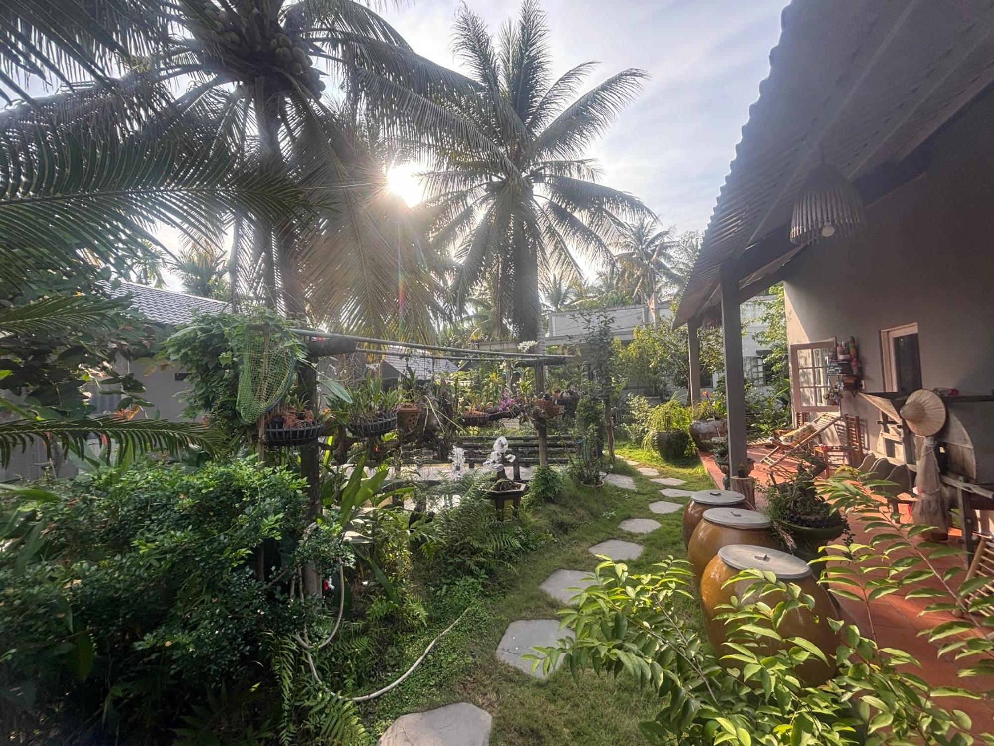 Homestay Bentre Coco Lodge Ben Tre المظهر الخارجي الصورة