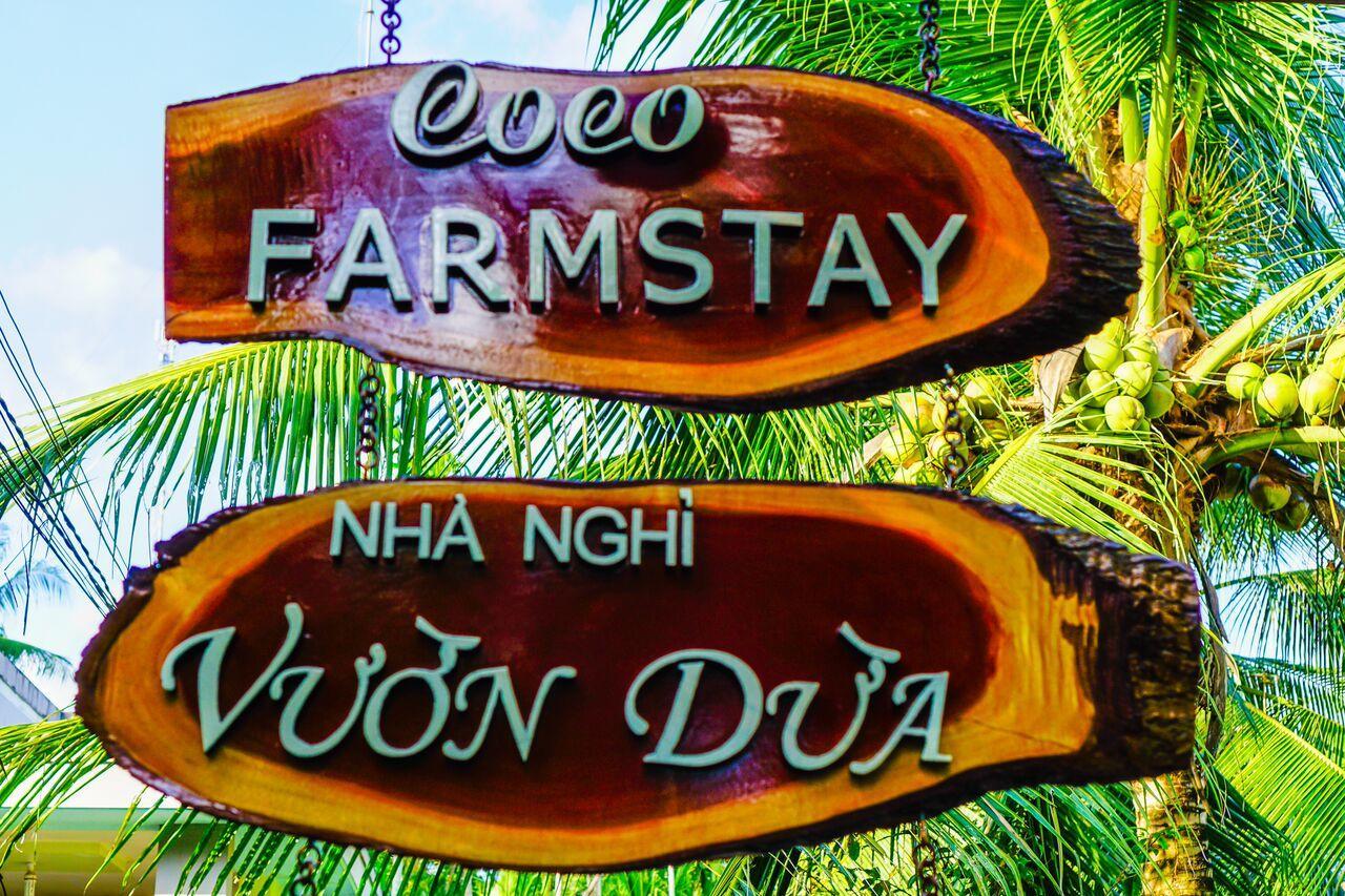 Homestay Bentre Coco Lodge Ben Tre المظهر الخارجي الصورة