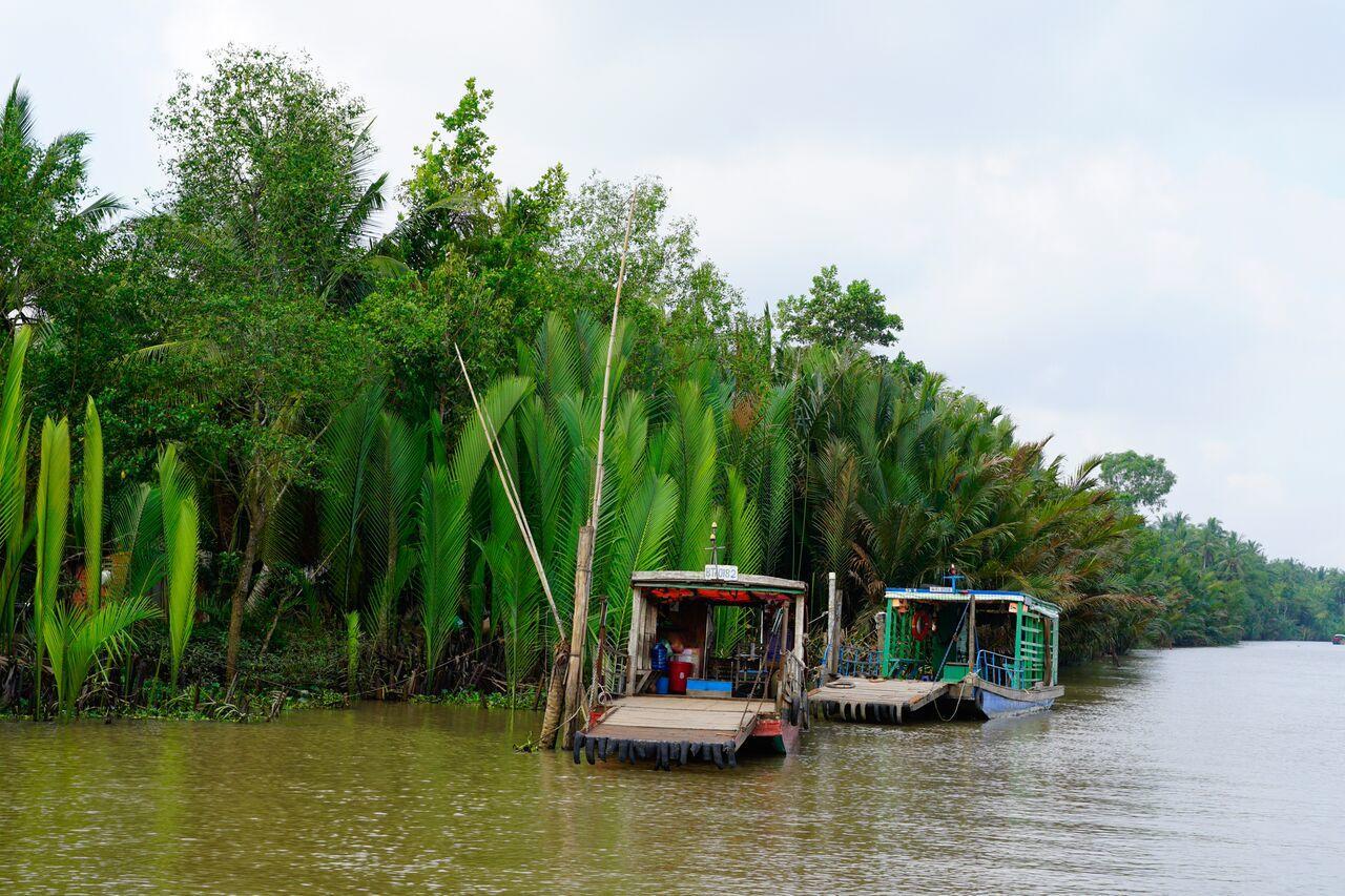 Homestay Bentre Coco Lodge Ben Tre المظهر الخارجي الصورة