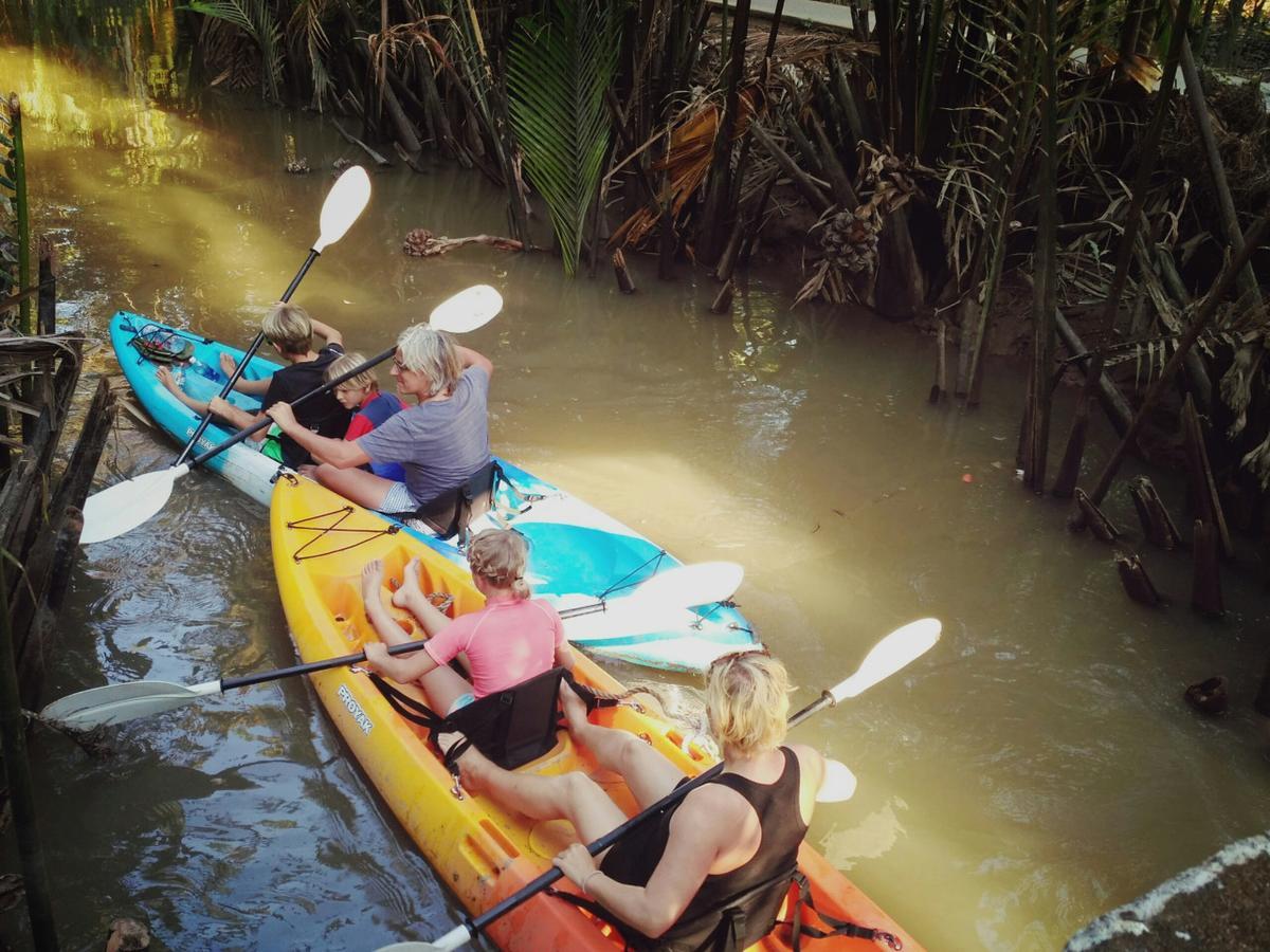 Homestay Bentre Coco Lodge Ben Tre المظهر الخارجي الصورة